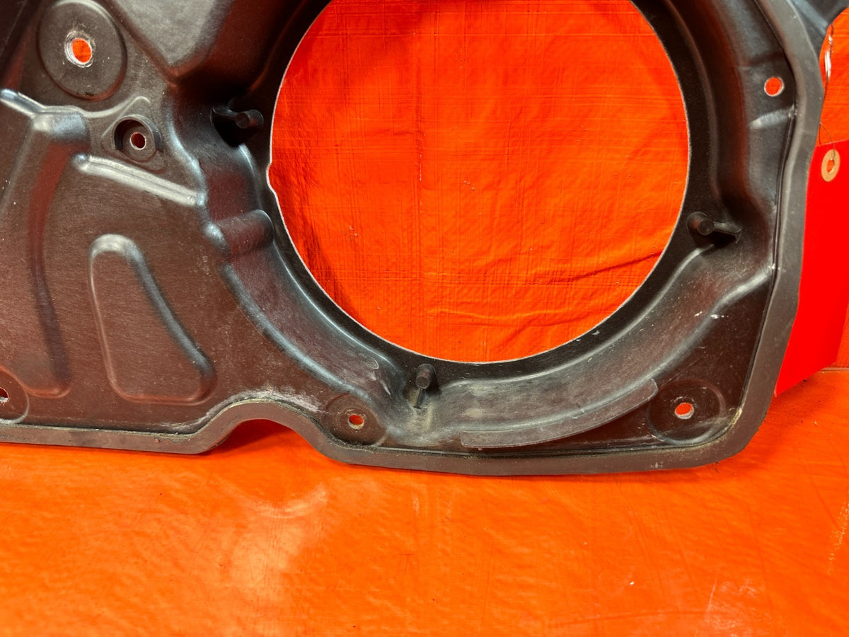 04-11 MAZDA RX8 RX-8 - RIGHT DOOR INSERT CARRIER HOUSING - OEM FACTORY #30317