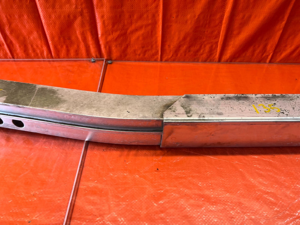 07 11 HONDA CIVIC SI SEDAN REAR CRASH BEAM REINFORCEMENT RE BAR RAIL BRACE #1357