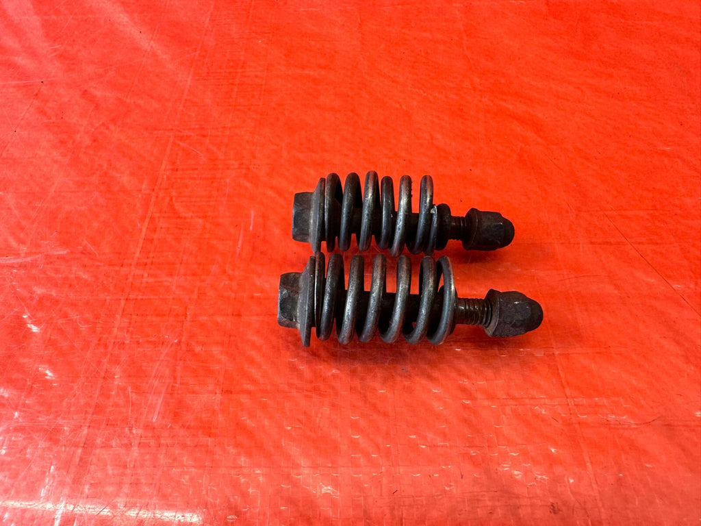 90 01 ACURA INTEGRA EXHAUST MANIFOLD FLANGE FLEXIBLE JOINT BOLTS & SPRINGS #EJ85