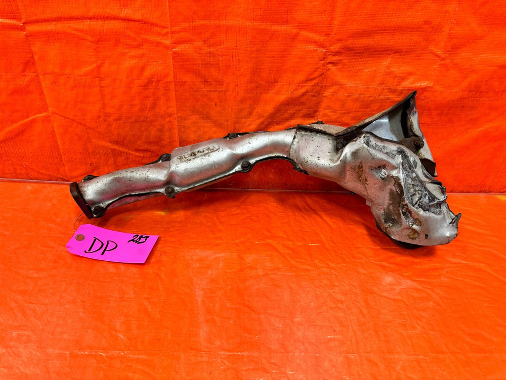 04 21 SUBARU IMPREZA WRX STI   EJ257 TURBO MANIFOLD FRONT PIPE OEM FACTORY OE 830