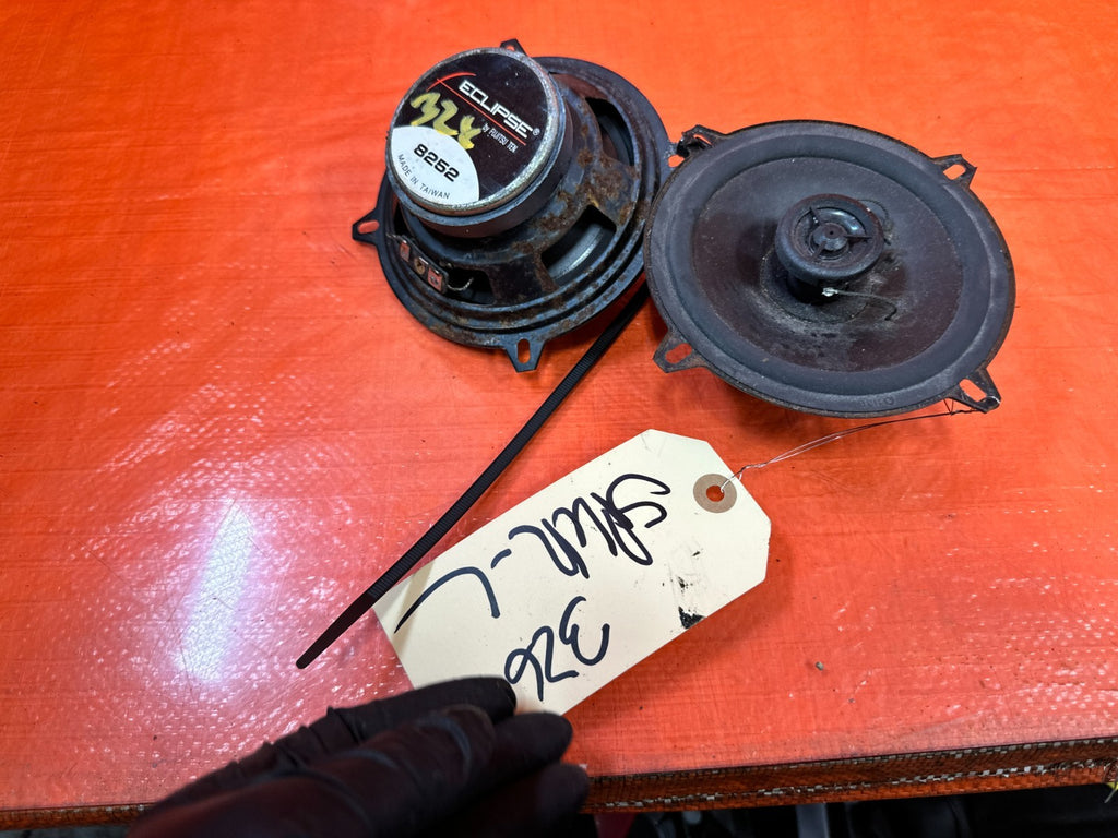 90 91 HONDA CIVIC HATCHBACK   ECLIPSE 8252 SPEAKERS   32711