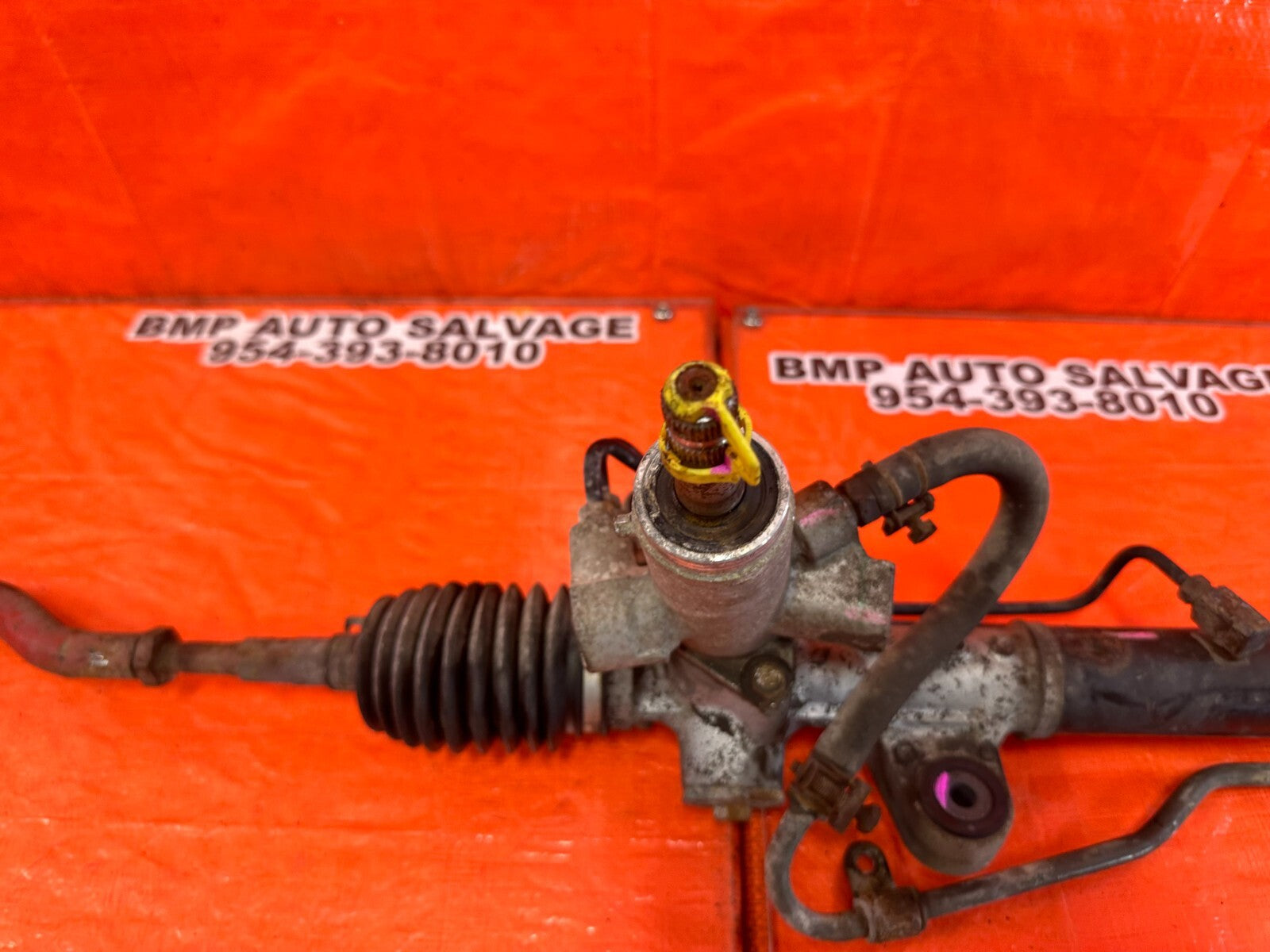 06 11 HONDA CIVIC 1.8L   POWER STEERING GEAR BOX RACK AND PINION   OEM #26010