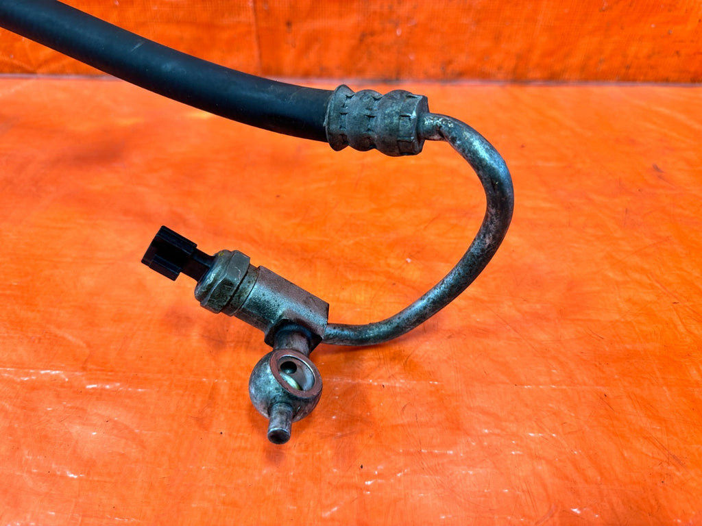 09 15 INFINITI G37 Q60 CONVERTIBLE SPORT HIGH PRESSURE POWER STEERING LINE 2787