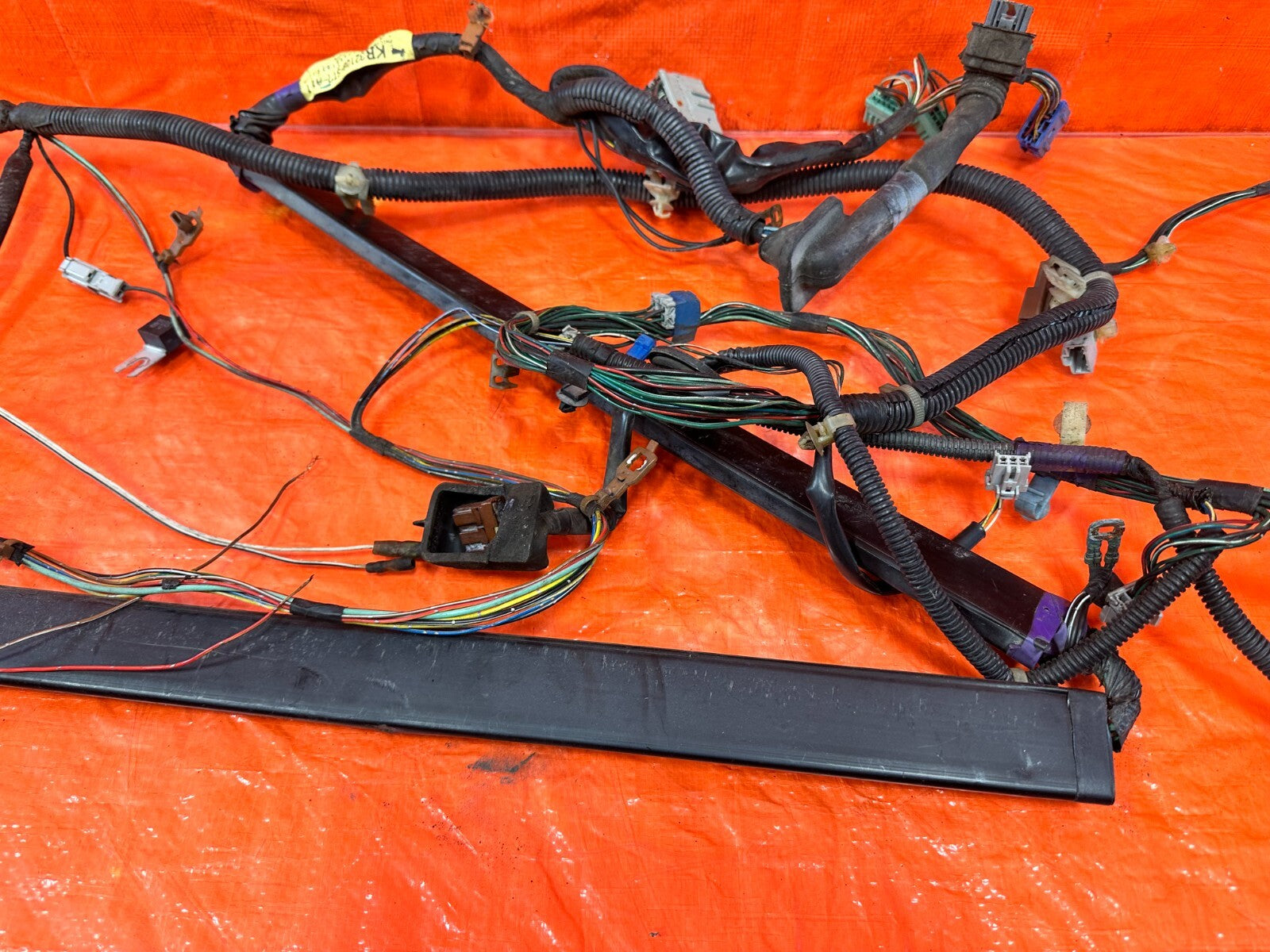 1996 96ACURA INTEGRA   INTERIOR FLOOR WIRING HARNESS WIRE LOOM   OEM #27410