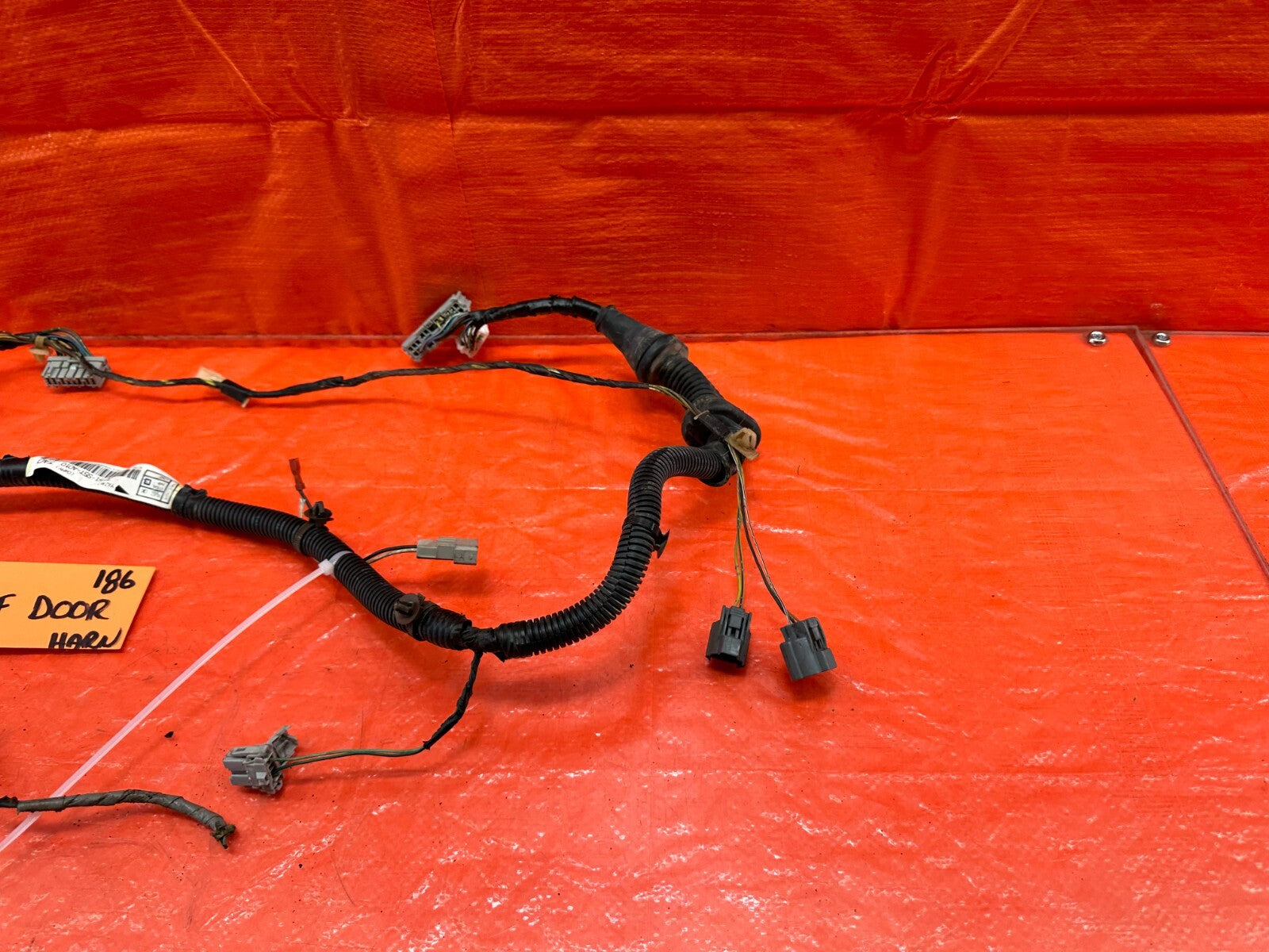 02 05 HONDA CIVIC SI EP3 HATCH DRIVER LEFT DOOR WIRING HARNESS WIRE LOOM OEM 18610