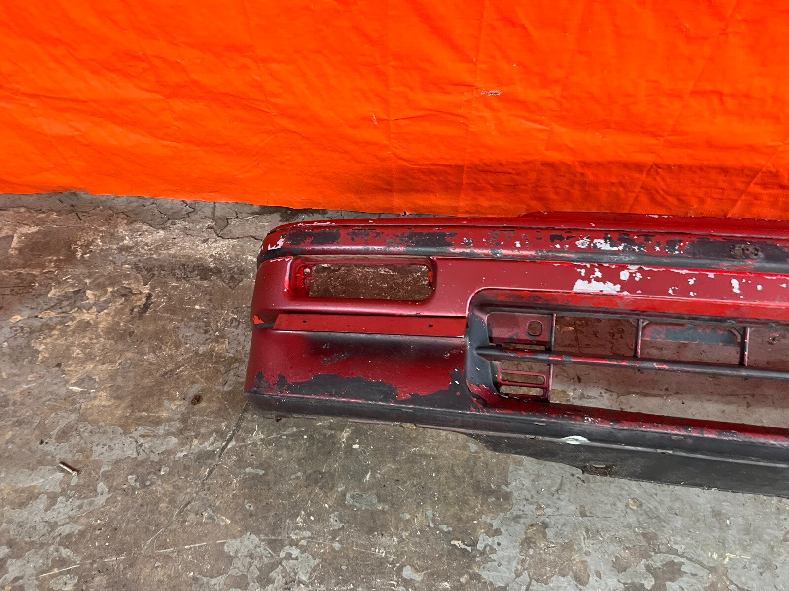 90 91 HONDA CRX   FRONT BUMPER COVER   OEM FACTORY #1578