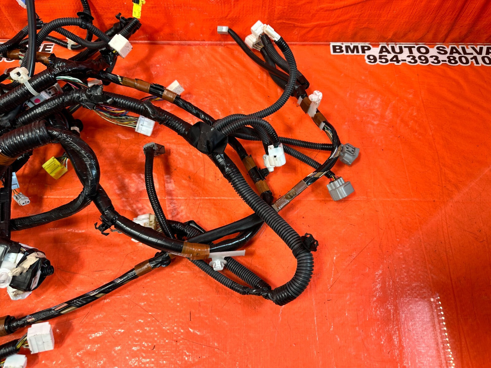 2002 LEXUS SC430   FLOOR WIRE HARNESS WIRING LOOM   82161 24060   OEM #2615