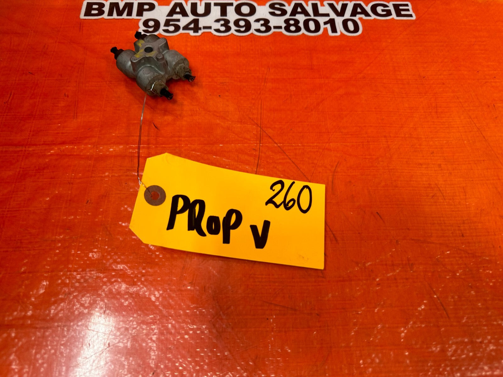 06 11 HONDA CIVIC SI 2.0L K20Z3   BRAKE PROPORTIONING VALVE PROP VALVE   OEM 2603
