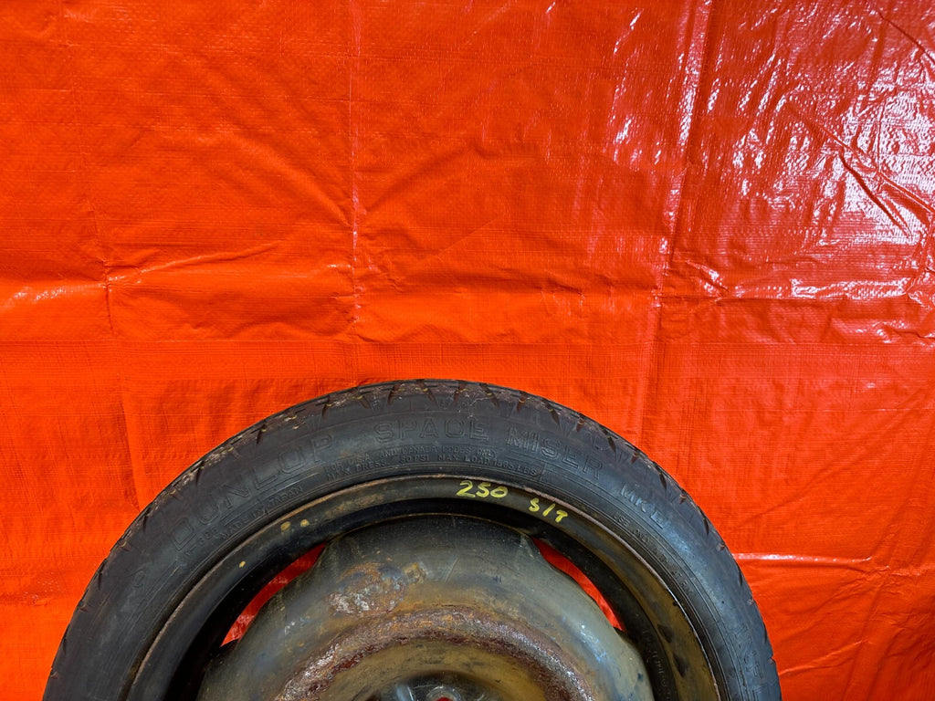 00 05 TOYOTA CELICA   EMERGENCY SPARE BACK UP TIRE WHEEL RIM   OEM FACTORY #2504