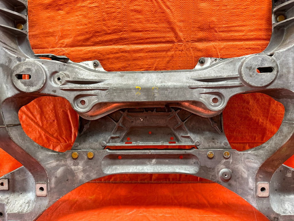 09 13 INFINITI G37   FRONT SUBFRAME CROSSMEMBER K FRAME ENGINE CRADLE   OEM #2385