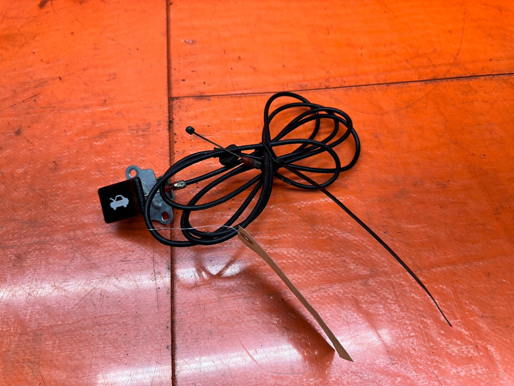 97 01 HONDA PRELUDE 2.2L FRONT HOOD LATCH PULL RELEASE WIRE CABLE OEM #3360