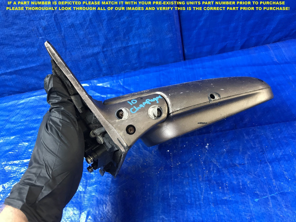 OEM 1990 1991 1992 1993 HONDA ACCORD DRIVER LEFT SIDE VIEW MIRROR         5