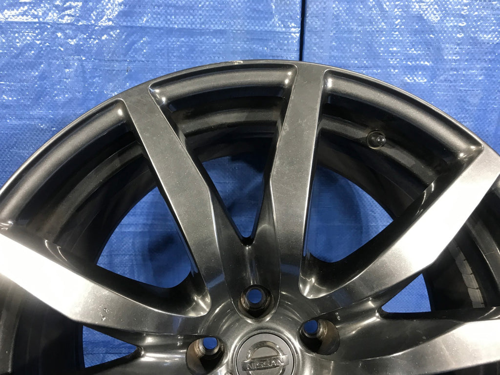 OEM 2014 14 NISSAN GT R SKYLINE REAR WHEEL RIM 20 X 10.5 +25 5X114.33