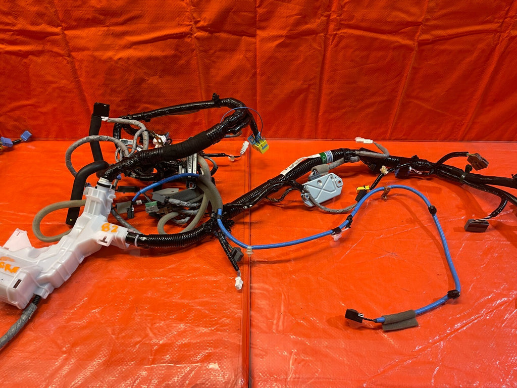 2020 HONDA CIVIC   SI COUPE   INSTRUMENT GAUGE CLUSTER DASHBOARD HARNESS OEM #824