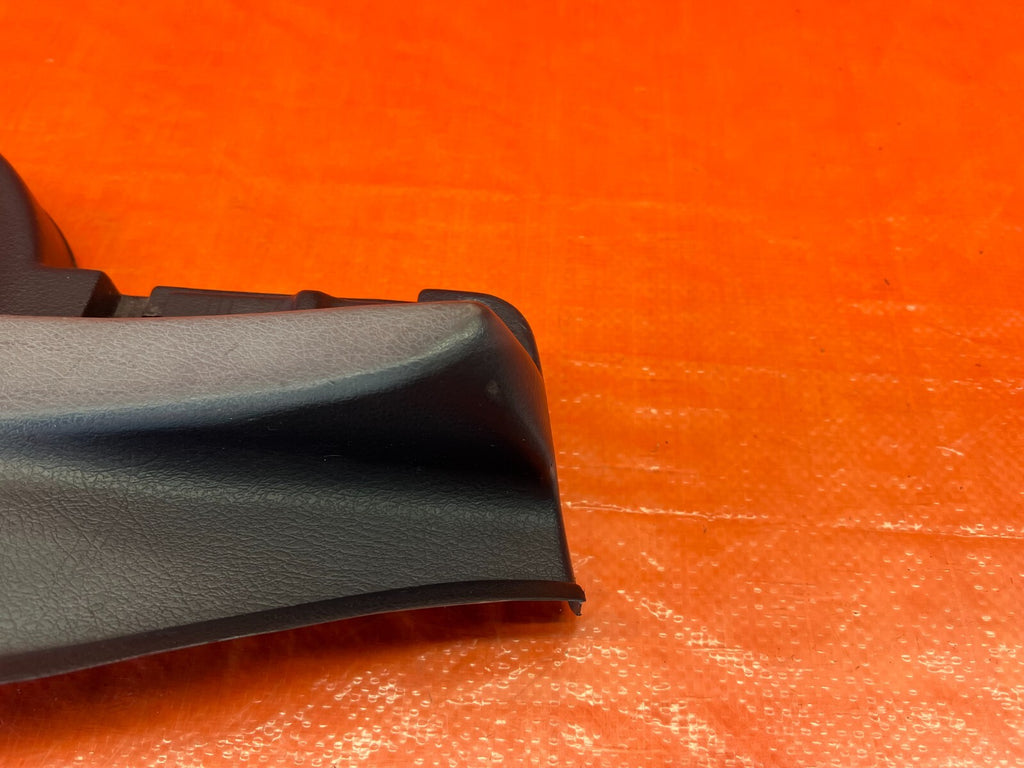90 93 ACURA INTEGRA 2D RS   DRIVER LEFT CARGO COVER TRIM BRACKET BLUE OEM #1544