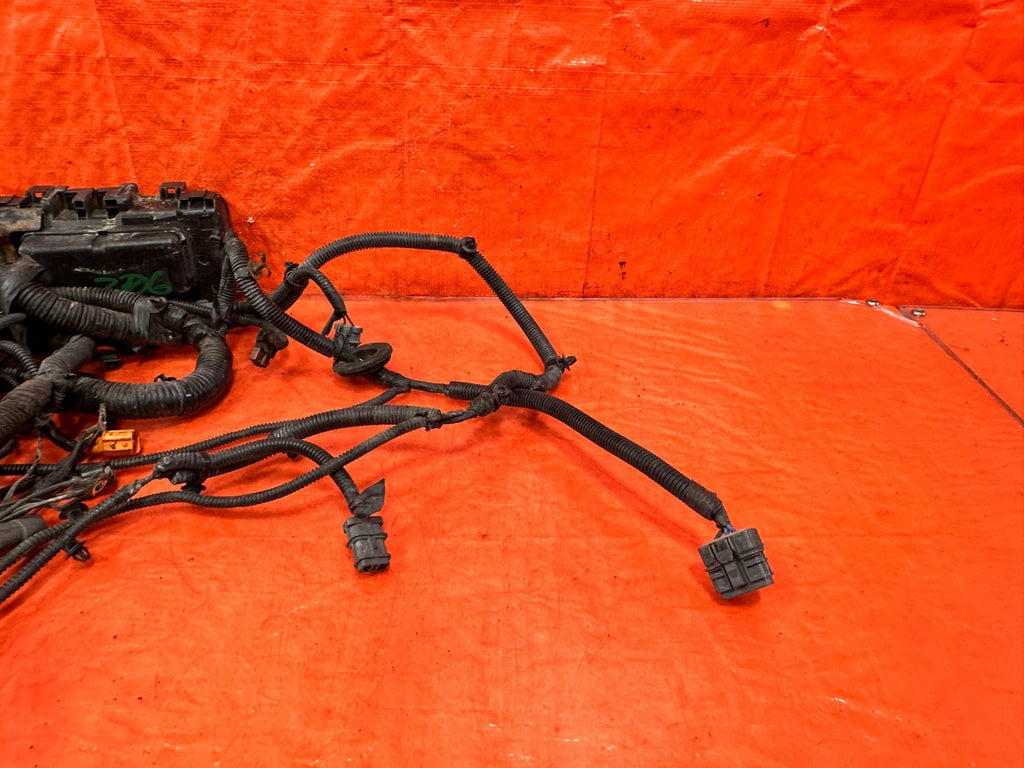 02 03 HONDA CIVIC SI EP3 HATCH ENGINE BAY / UNDER HOOD WIRING HARNESS WIRE #3068