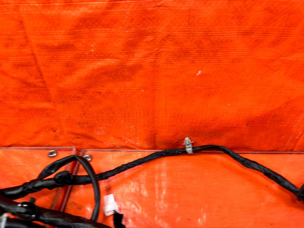 2016 16 HYUNDAI GENESIS COUPE 3.8L   INTERIOR FLOOR WIRE HARNESS WIRING LOOM 3024