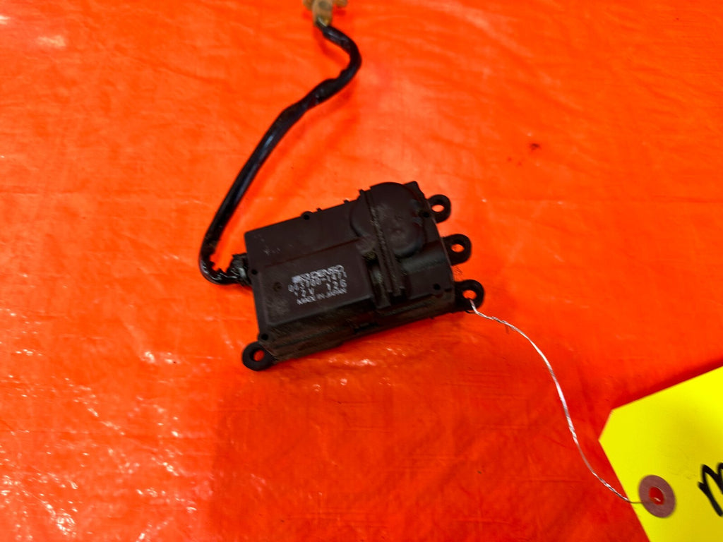 88 91 HONDA CRX   AC HEATER BLEND DOOR ACTUATOR FLAP 063700 1471   OEM #2772
