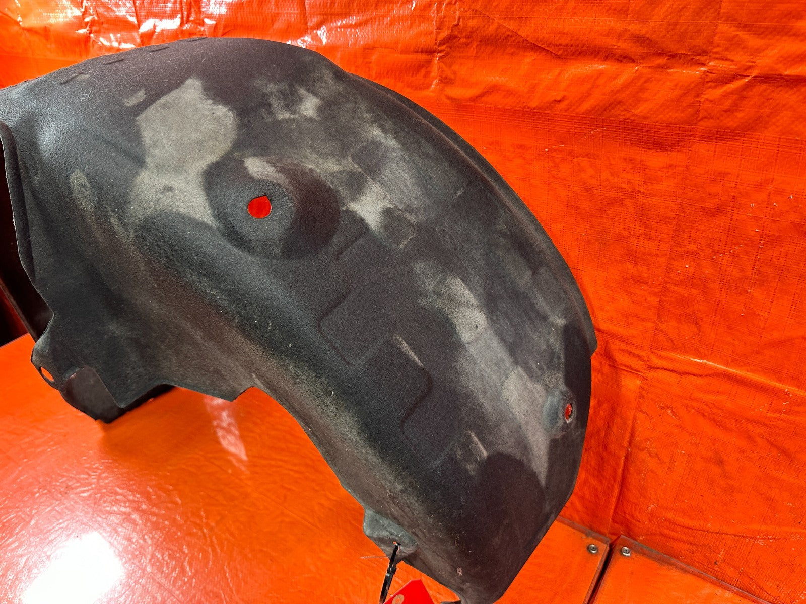 13 16 HYUNDAI GENESIS COUPE FENDER LINER SPLASH SHIELD DRIVER LEFT REAR OEM 3023