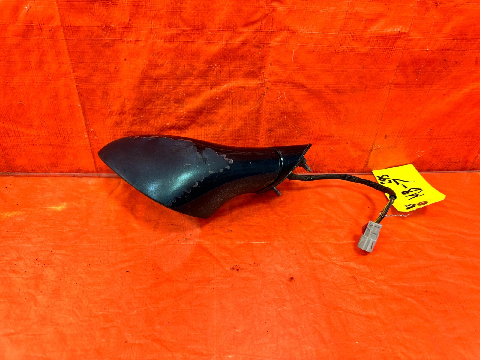 93 97 HONDA DEL SOL DRIVER LEFT SIDE VIEW MIRROR POWER GREEN   OEM #2954