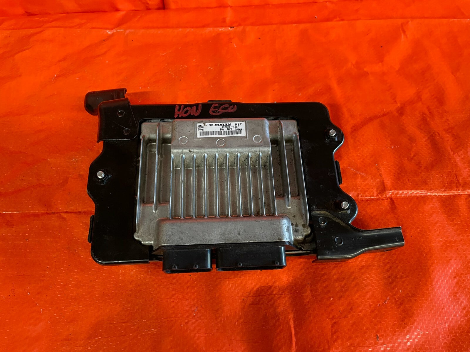 2017 17 HONDA CIVIC 1.5L TURBO HATCHBACK   ENGINE COMPUTER ECU   37820 5AN A03 0