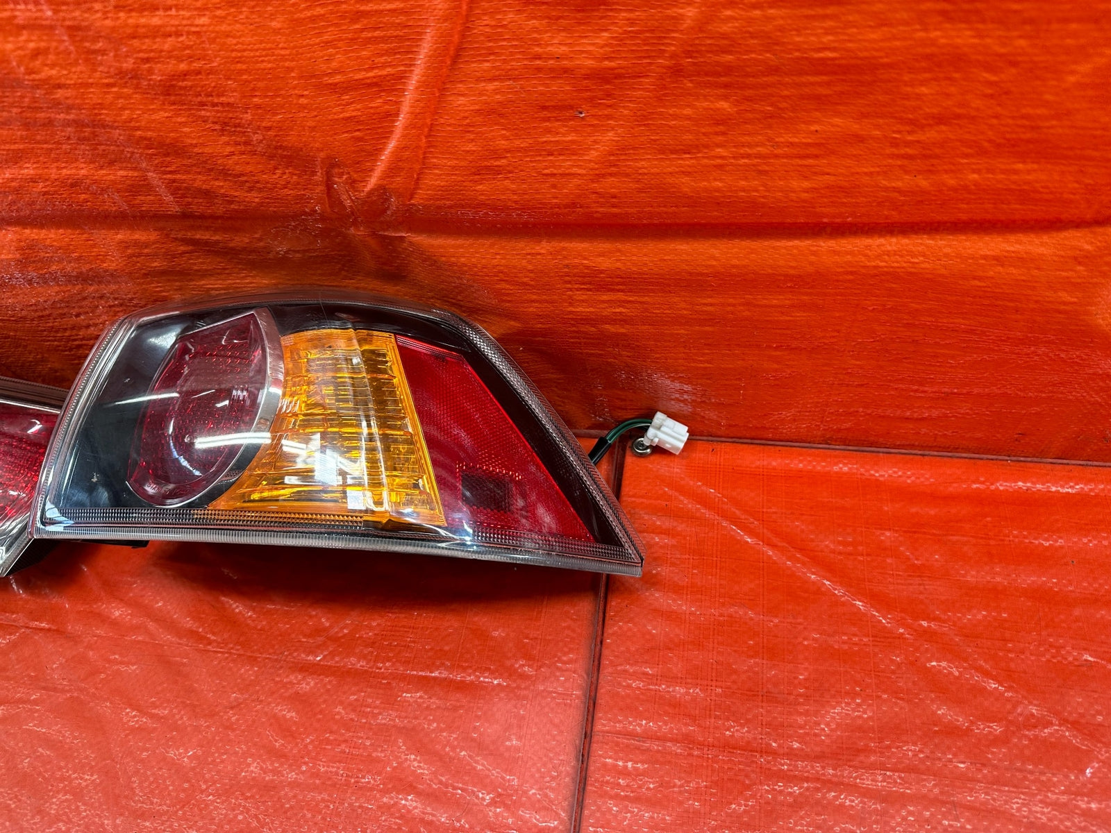 08 15 LANCER EVOLUTION X EVO 10   LEFT RIGHT INNER OUTER TAIL LIGHTS LAMPS #2144