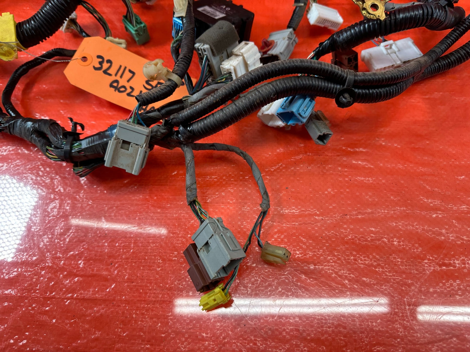 04 05 HONDA CIVIC SI EP3   DASHBOARD & INSTRUMENT CLUSTER WIRE HARNESS   OEM 1867