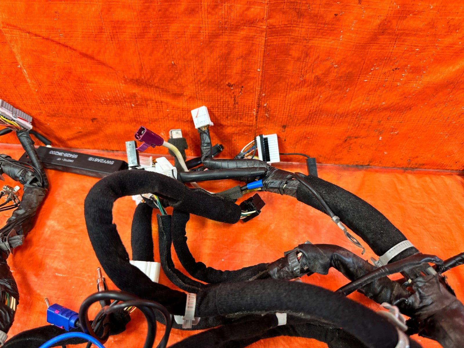 2013 13  HYUNDAI GENESIS COUPE   DASH BOARD & CLUSTER WIRING HARNESS WIRE LOOM9
