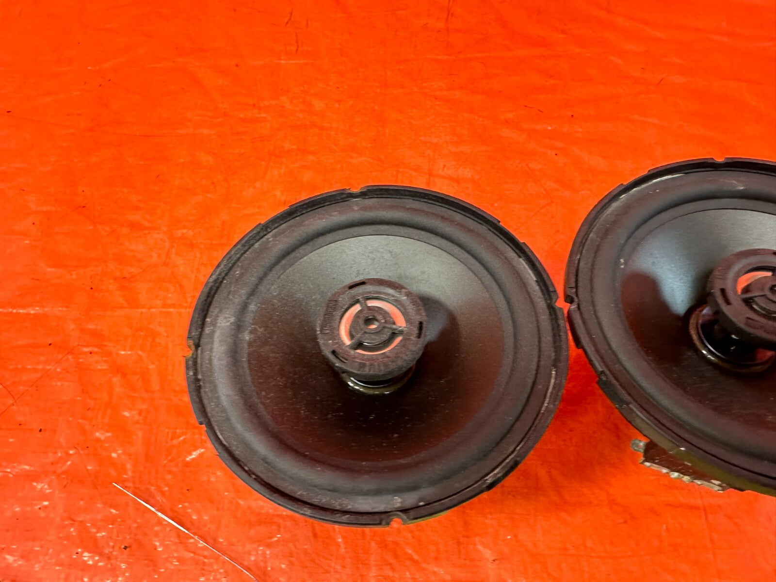 93 97 HONDA DEL SOL   MB QUART DCE113 SPEAKERS   #2573