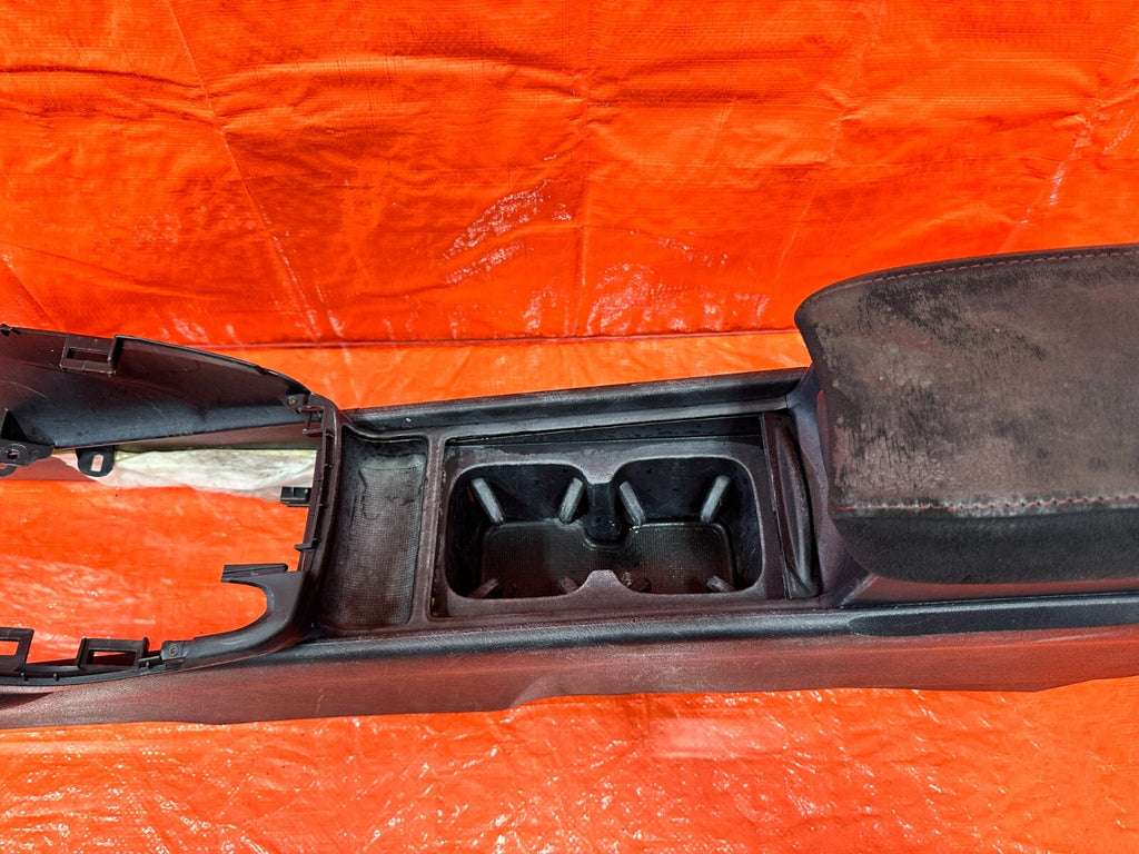 06 11 HONDA CIVIC SI   ARM REST / CENTER CONSOLE STORAGE COMPARTMENT   OEM #26411