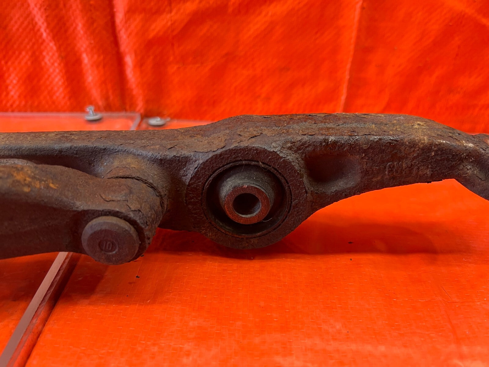96 00 HONDA CIVIC EX HX LX VTEC FRONT LOWER CONTROL ARM DRIVER LEFT OEM #1456