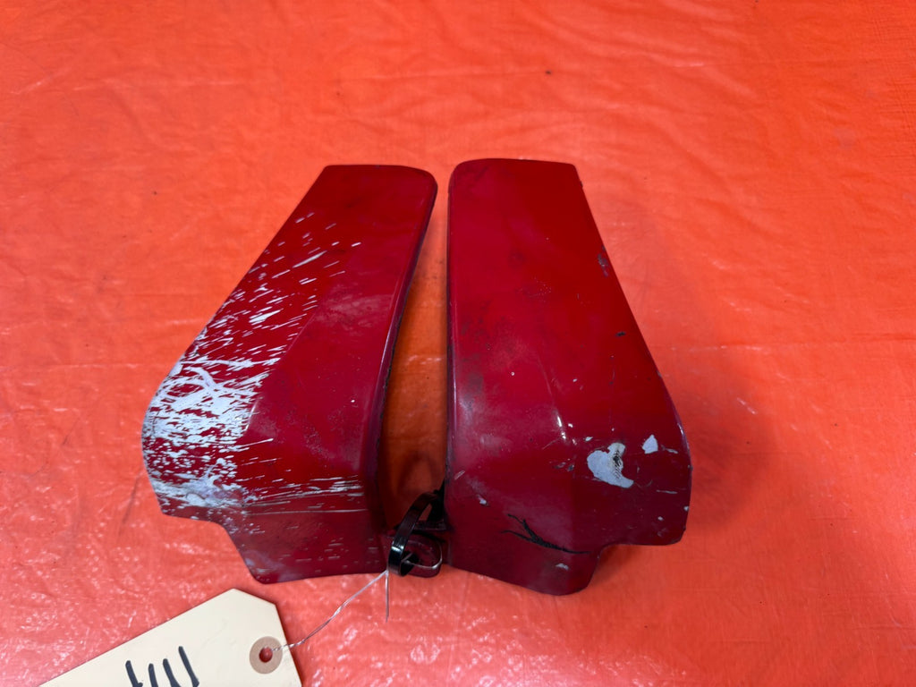 08 15 INFINITI G37 & Q60    2D COUPE   FRONT MUD FLAPS   LEFT RIGHT   OEM 3285