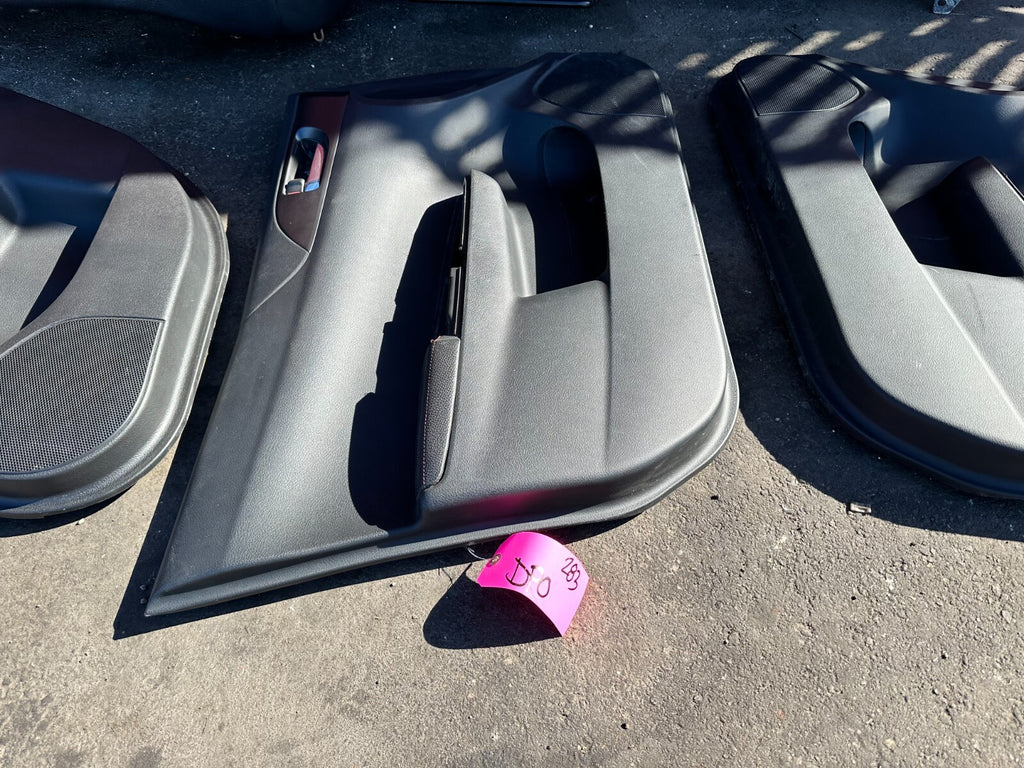 08 14 SUBARU IMPREZA WRX & STI WAGON   FRONT AND REAR SEATS & DOOR PANELS OEM10