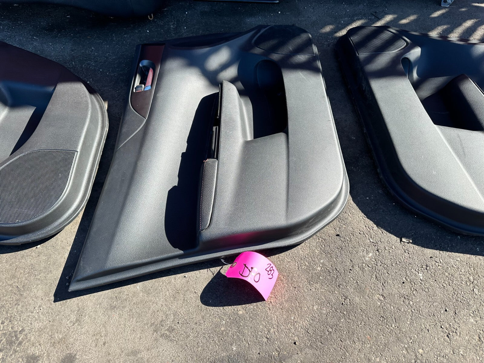 08 14 SUBARU IMPREZA WRX & STI WAGON   FRONT AND REAR SEATS & DOOR PANELS OEM10