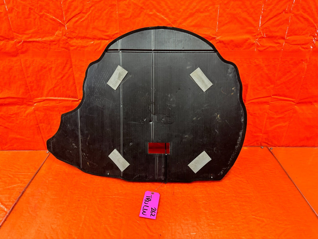 04 08 NISSAN 350Z CONVERTIBLE REAR TRUNK CARDBOARD INSERT SPARE COVER BOARD 2621