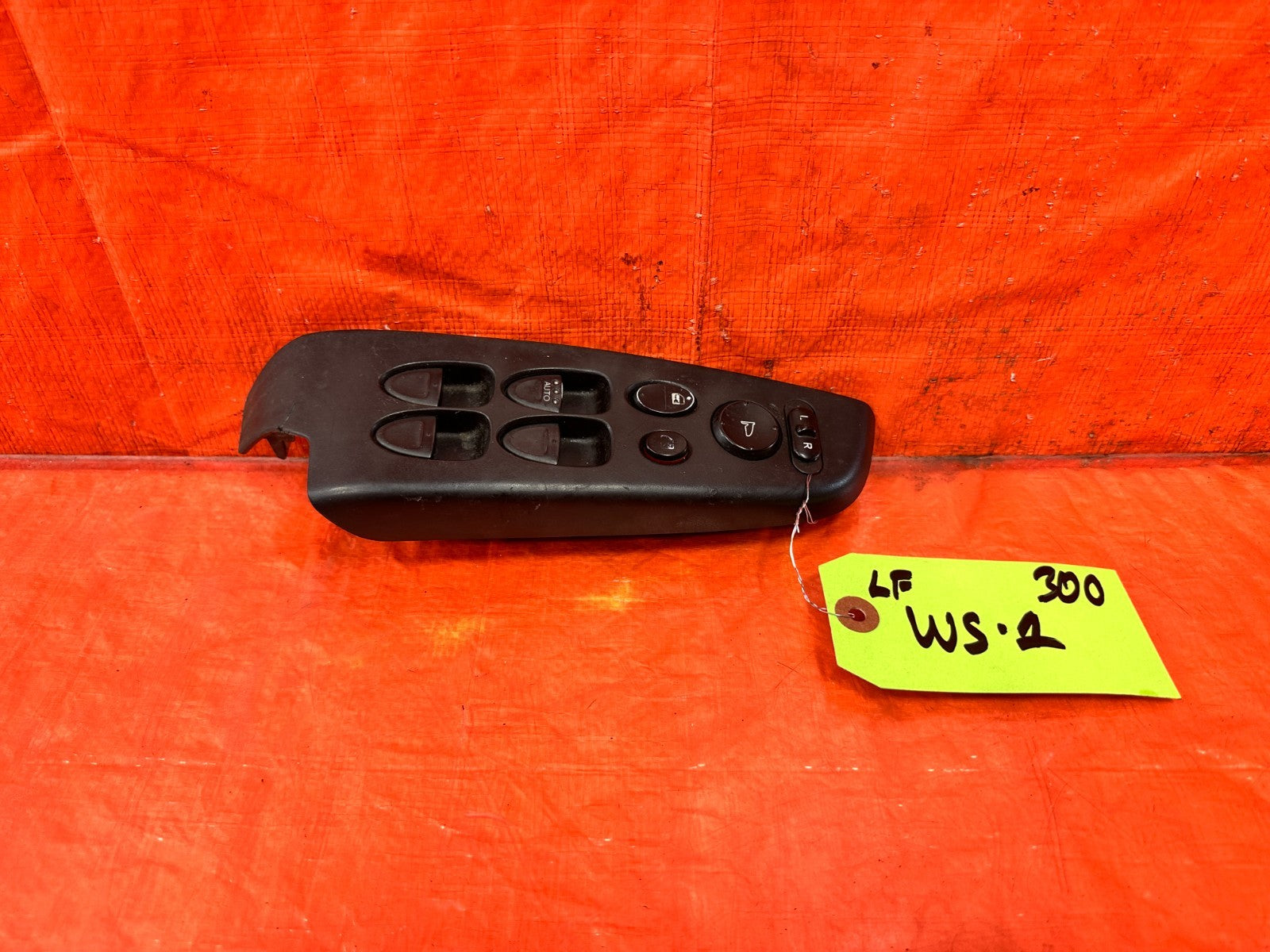 06 11 HONDA CIVIC SEDAN   MASTER WINDOW SWITCH DRIVER LEFT FRONT   OEM #3000