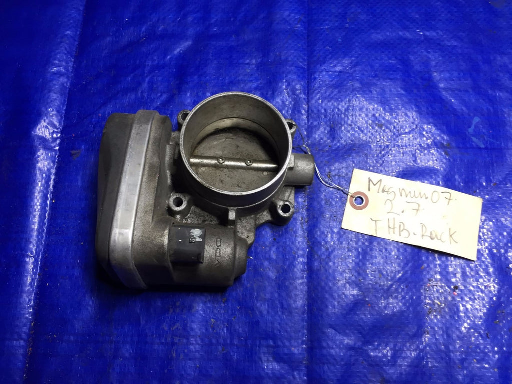 FACTORY 2006   2010 06 07 08 09 DODGE MAGNUM THROTTLE BODY ASSEMBLY 0486 1691 AA0