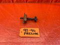 92 96 HONDA PRELUDE   LEFT OR RIGHT   DOOR CHECKER HINGE ARM STOPPER OEM #138 10