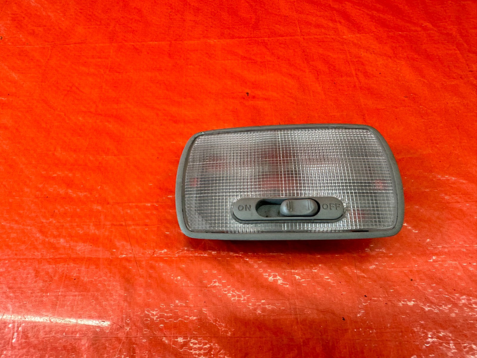 02 05 HONDA CIVIC SI EP3 HATCH   REAR   DOME MAP READING LIGHT LAMP   OEM #1875