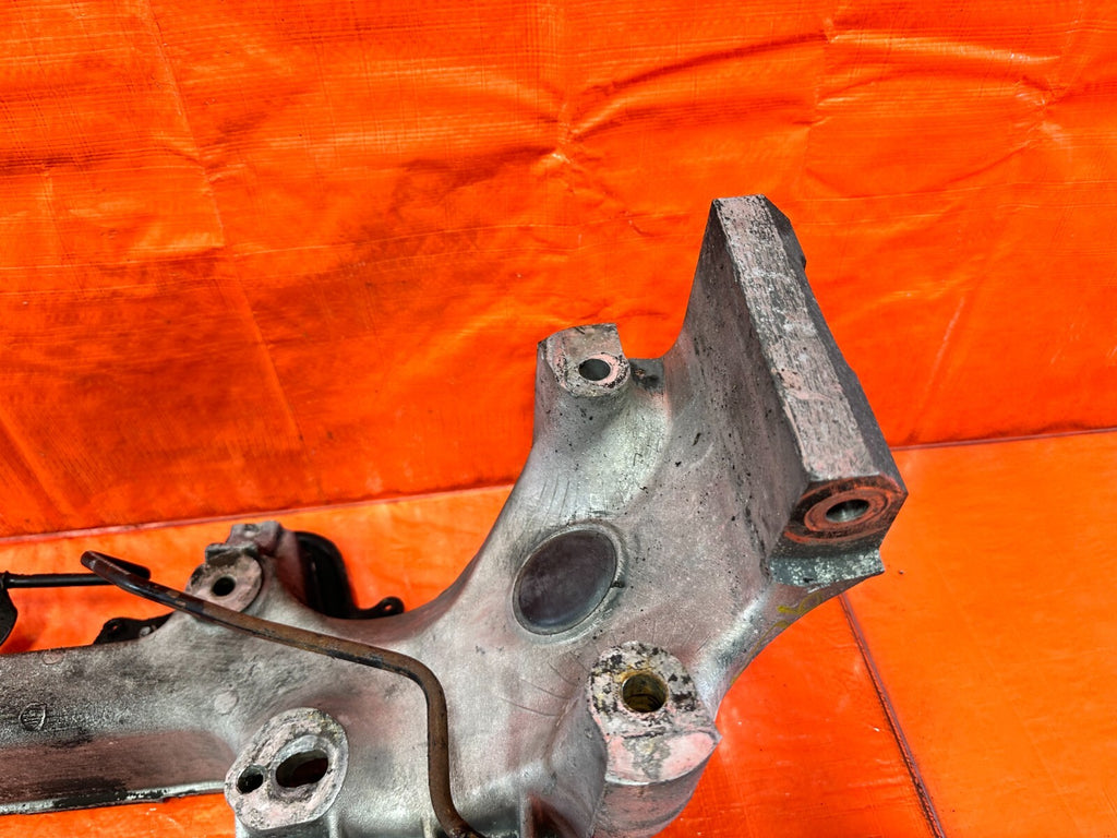 92 00 LEXUS SC300   FRONT SUB FRAME CROSS MEMBER ENGINE CRADLE   ALUMINUM #2765