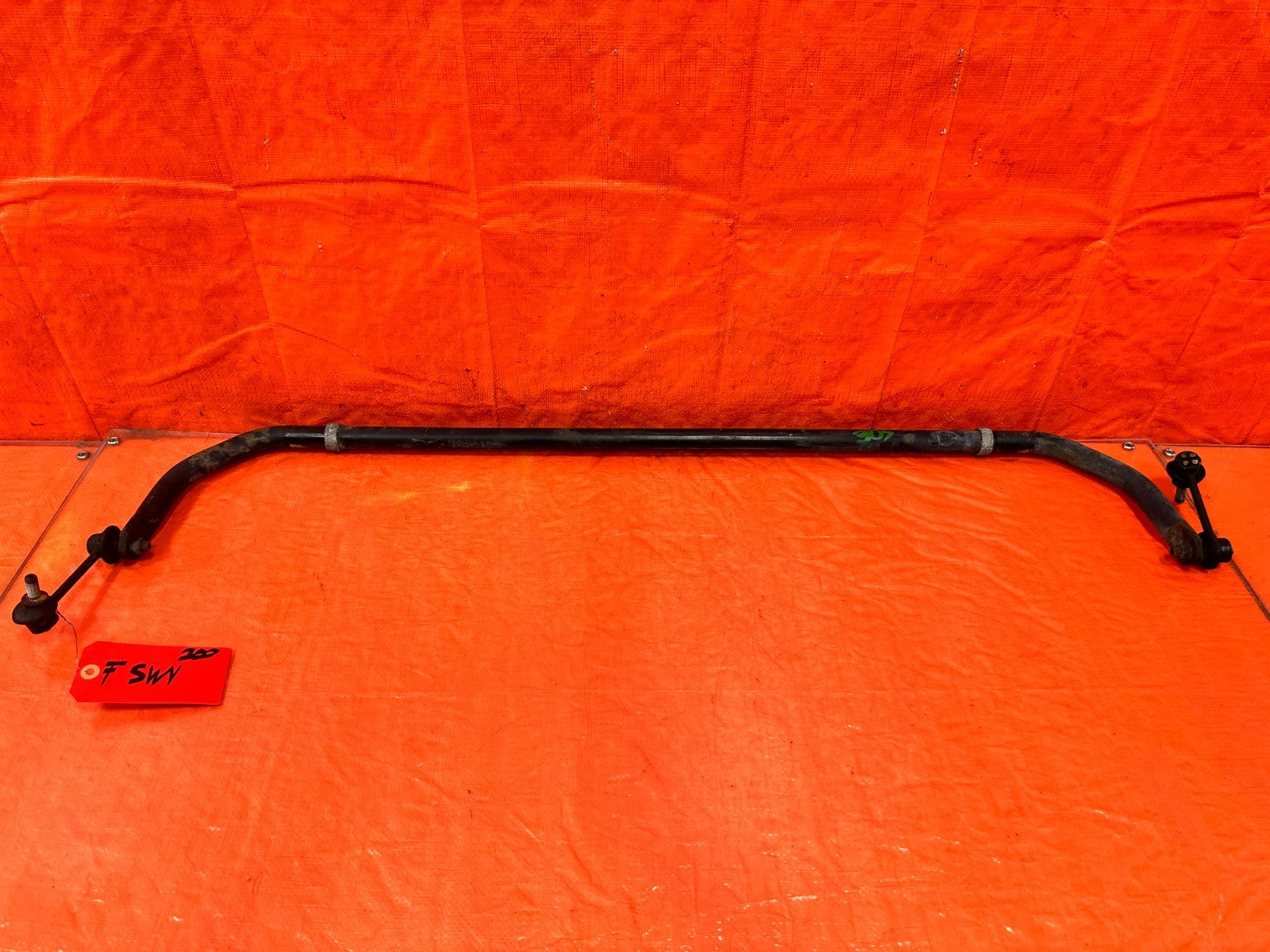 09 11 MAZDA RX8 RX 8   FRONT SWAY ANTI ROLL STABILIZER BAR   OEM #3030