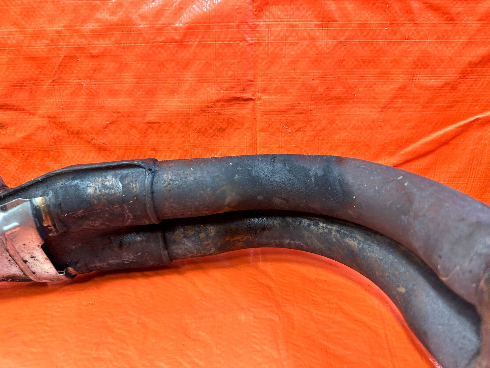 96 97 HONDA DEL SOL   D16Y8 SOHC VTEC   FACTORY EXHAUST MANIFOLD HEADER OEM 2959
