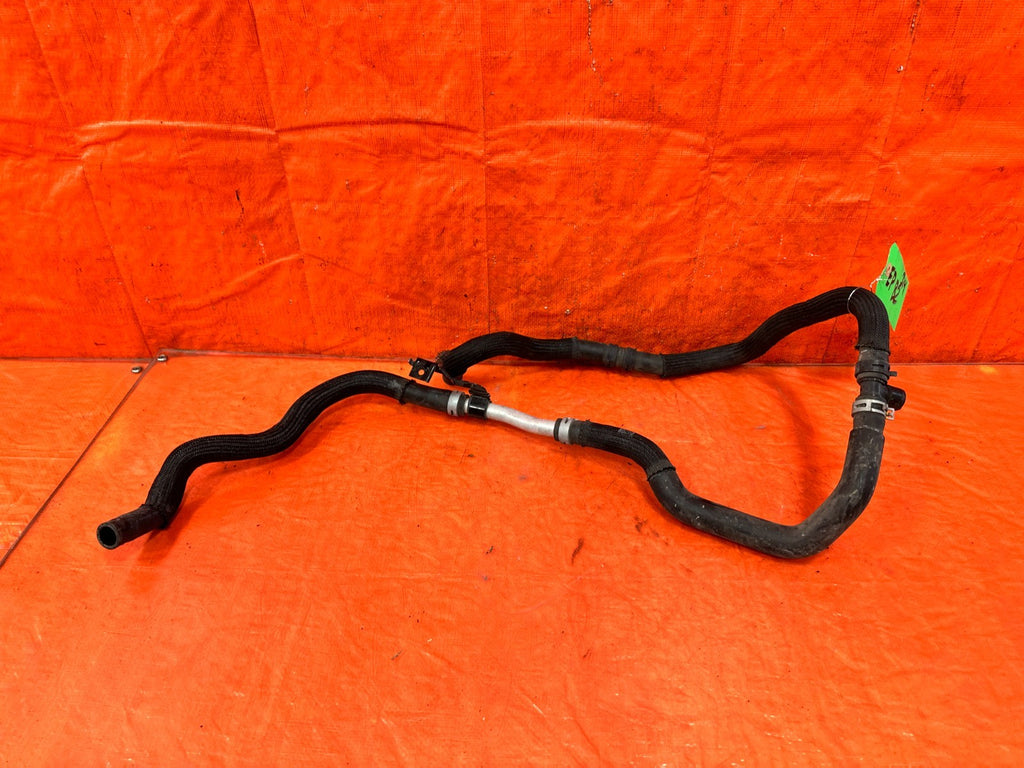 16-24 INFINITI Q50 - 3.0L - WATER PUMP HEAT EXCHANGER LINE PIPE HOSE OEM 3144