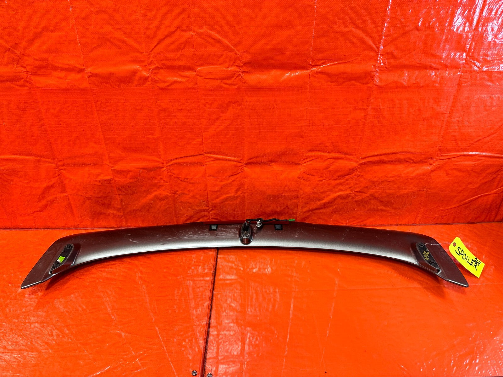 06 11 HONDA CIVIC 2D COUPE   REAR WING SPOILER DECK LID TRIM   OEM FACTORY   2649