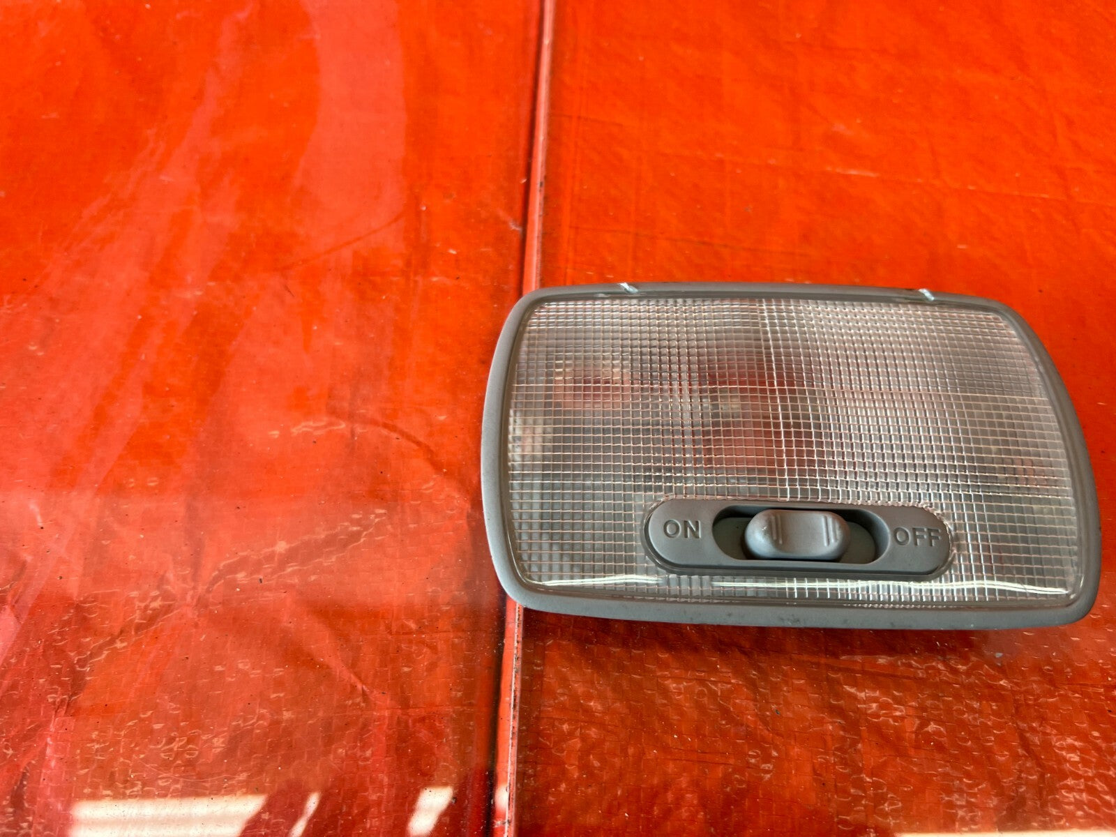 02 06 ACURA RSX   REAR DOME MAP READING LIGHT LAMP   OEM FACTORY OE   #295
