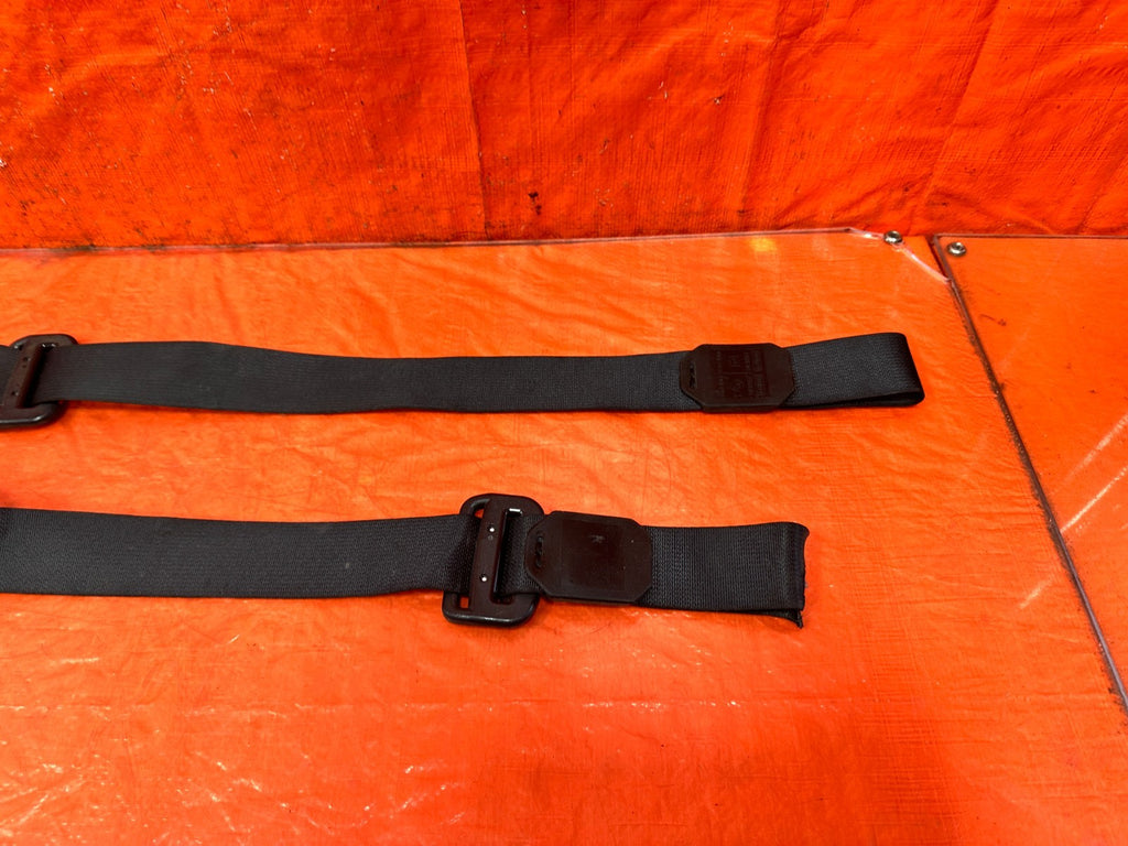 09 11 MAZDA RX8 RX 8   LEFT & RIGHT FRONT SEAT BELTS   OEM FACTORY #3034