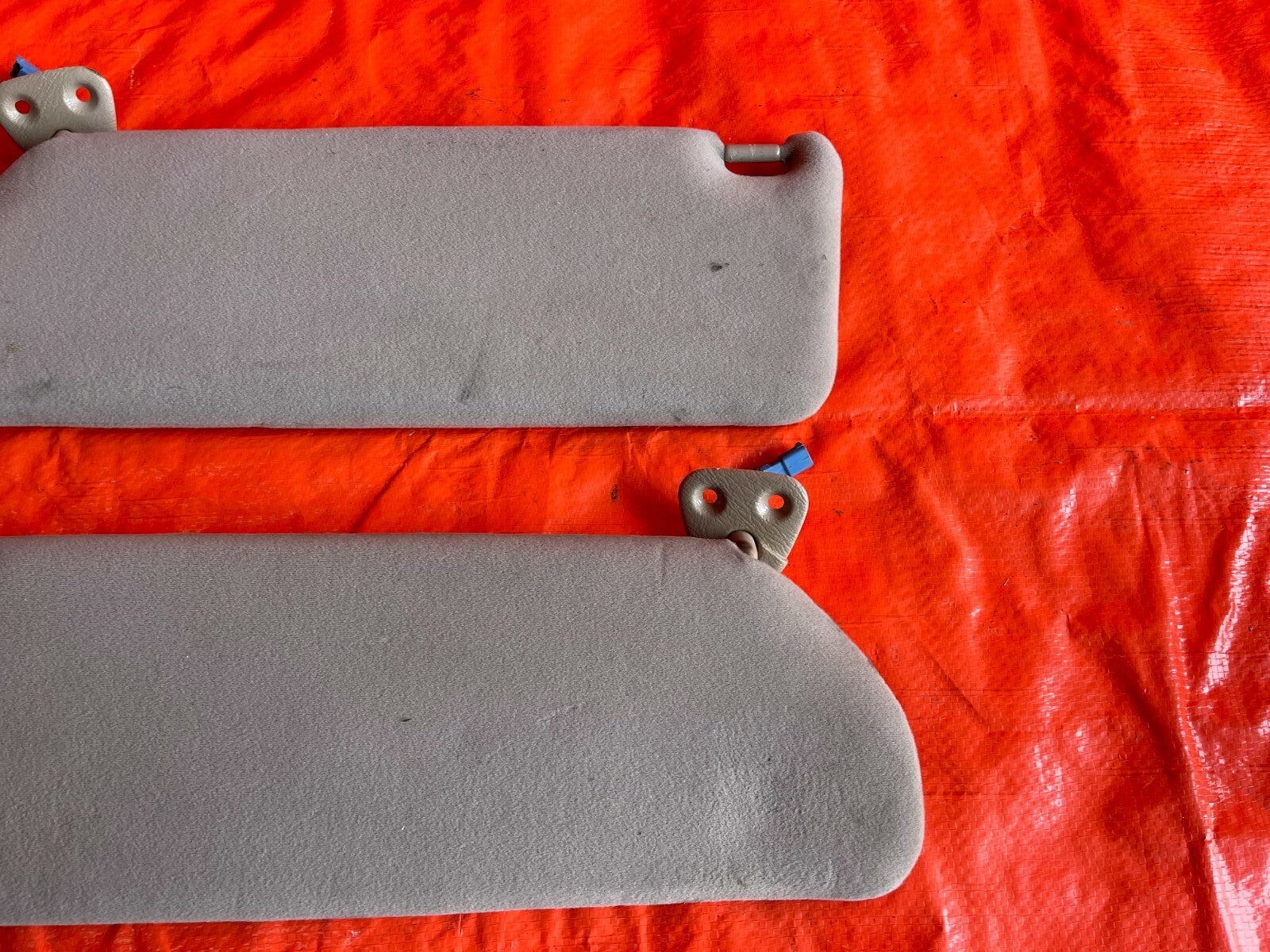 92 94 LEXUS SC300 SC400   SUN VISOR SET   LEFT AND RIGHT   TAN COLOR   OEM #644