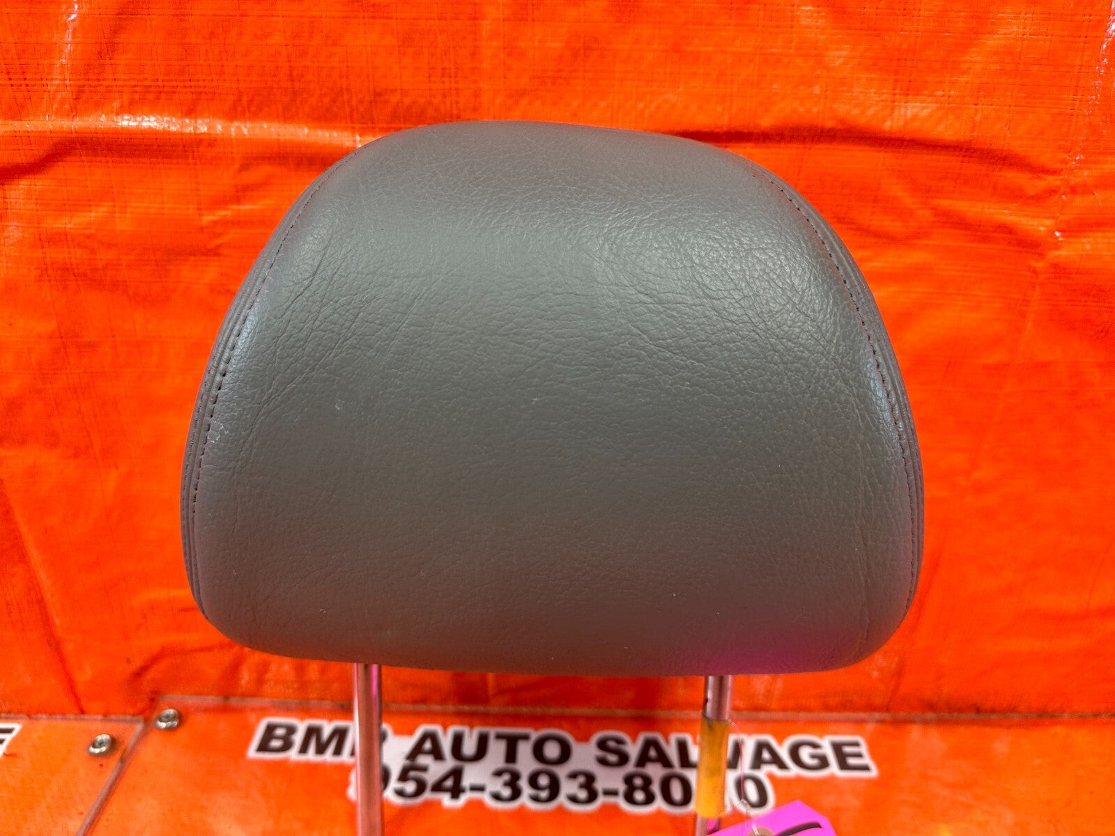 04 08 ACURA TSX   FRONT SEAT HEAD REST   LEFT OR RIGHT   GRAY COLOR   OEM #2556