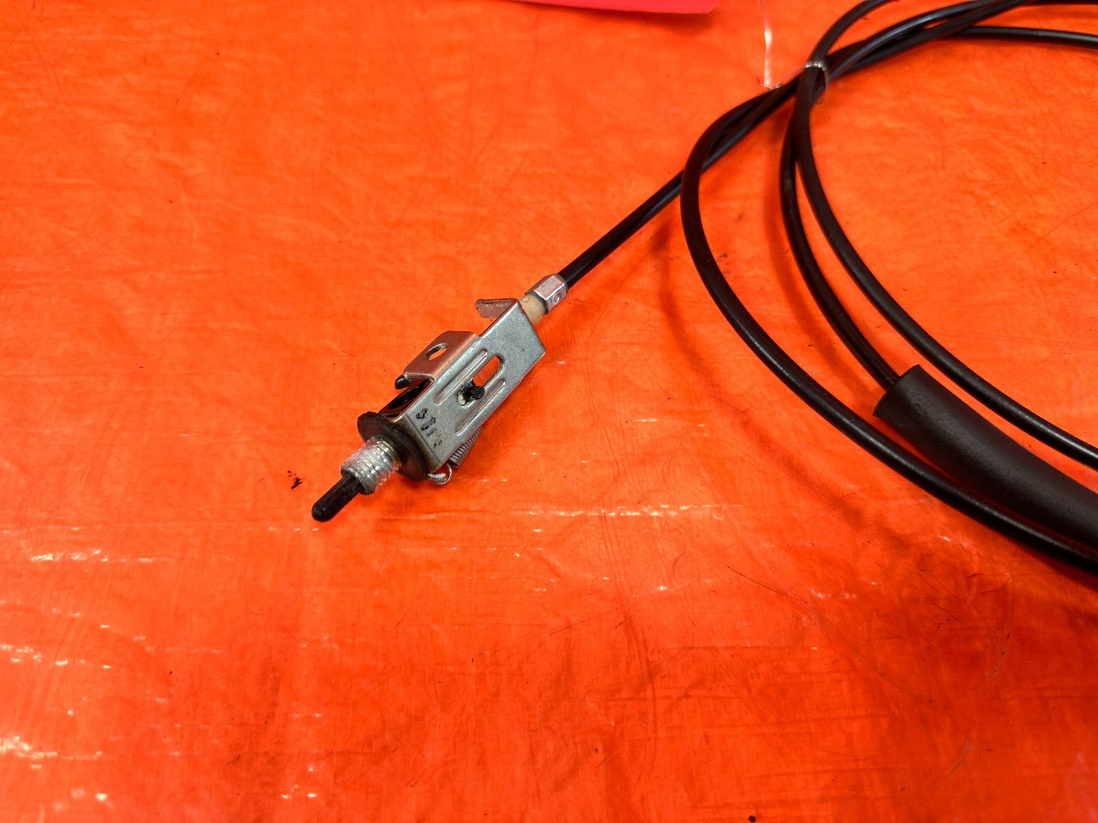 09 11 MAZDA RX8 RX 8  GAS FUEL LID COVER RELEASE CABLE WIRE   OEM FACTORY #3031
