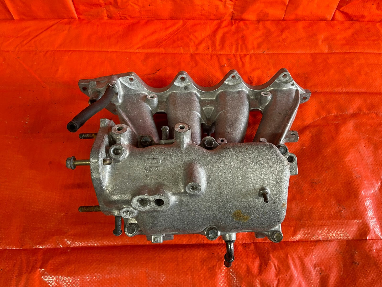 94 01 ACURA INTEGRA   GSR B18C1 P72   BARE INTAKE MANIFOLD   OEM OE FACTORY6